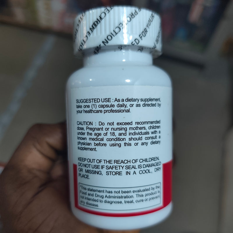 GINAX Gluco Revives Blood Support Capsule | Dietary Supplement for Blood Health, Beta Cell Regeneration, Blood Sugar, Metabolism, and Energy Production