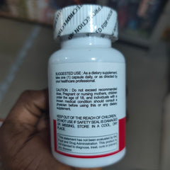 GINAX Gluco Revives Blood Support Capsule | Dietary Supplement for Blood Health, Beta Cell Regeneration, Blood Sugar, Metabolism, and Energy Production