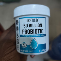 60 Billion Probiotic Capsule (10 strains, 30 capsules)