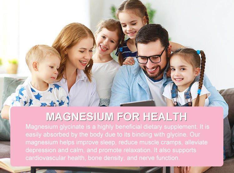 Magnesium Complex Softgels (100 softgels, 500mg) | Dietary Supplement for Calm, Relaxation, Nerve, Cognition, Sleep, and Menstrual Cramps