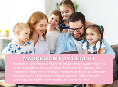 Magnesium Complex Softgels (100 softgels, 500mg) | Dietary Supplement for Calm, Relaxation, Nerve, Cognition, Sleep, and Menstrual Cramps