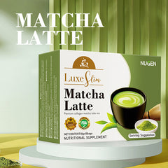 NUGEN Matcha Latte Powder with Premium Collagen