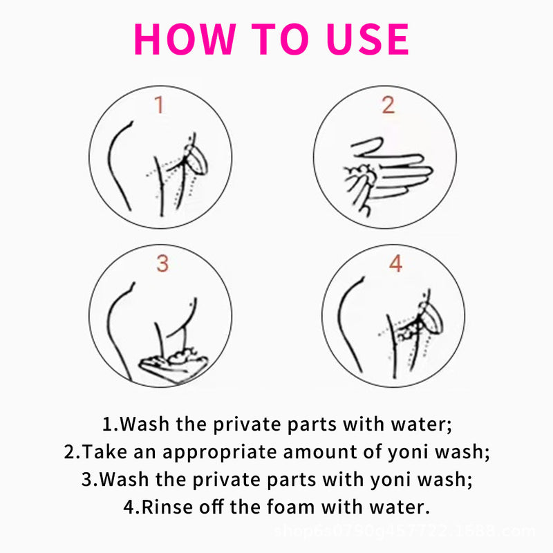 Boric Acid Feminine Gel Wash (150ml) | Yoni Wash for Antibacterial, pH Balance, and Vaginal Health