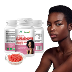 Liposomal Glutathione Capsule with Sunflower Lecithin, Vitamin E, and Riboflavin (100 softgels, 500mg L-Glutathione)