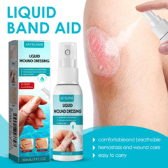 Liquid Wound Dressing | Liquid First Aid for Cuts and Wounds