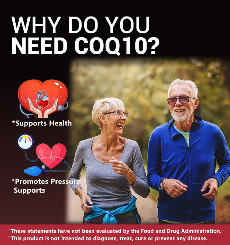 Ultra CoQ10 Softgels with Vitamin E (100 softgels, 200mg CoQ10)