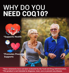 Ultra CoQ10 Softgels with Vitamin E (100 softgels, 200mg CoQ10)