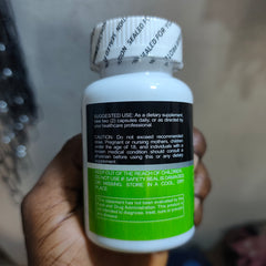 L-Carnitine Capsules (90 capsules) | Dietary Supplement for Energy, Mental Alertness, Performance, and Endurance