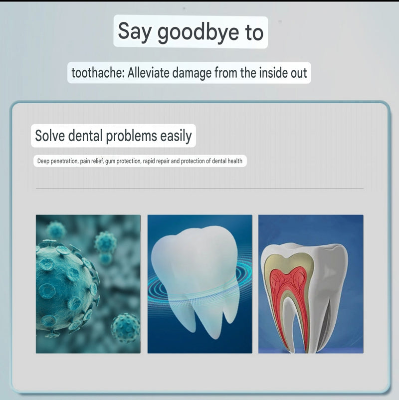 Toothache Spray (20ml) | Topical Spray for Toothache, Bleeding Gums, Fresh Breath, Mouth Odor, and Dental Health