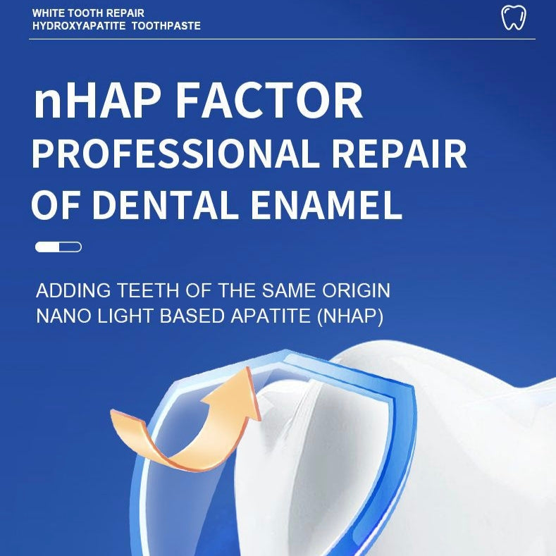 CROENT 7.5% Hydroxyapatite Whitening Toothpaste