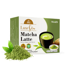 NUGEN Matcha Latte Powder with Premium Collagen