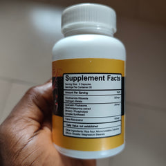 GINAX NMN (Nicotinamide Mononucleotide) Capsules with Quercetin and Trans-Resveratrol