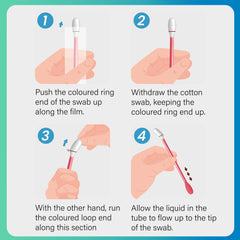 Iodine Swab (60 pieces) | Iodine Solution for Wound Sterilization, Wound Care, and Baby's Belly Button Sterilization