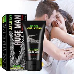 JJLBRO Huge Men Cream for Penis Enlargement (50ml) | Topical Cream for Bigger Penis, Longer Sex, and Sexual Confidence