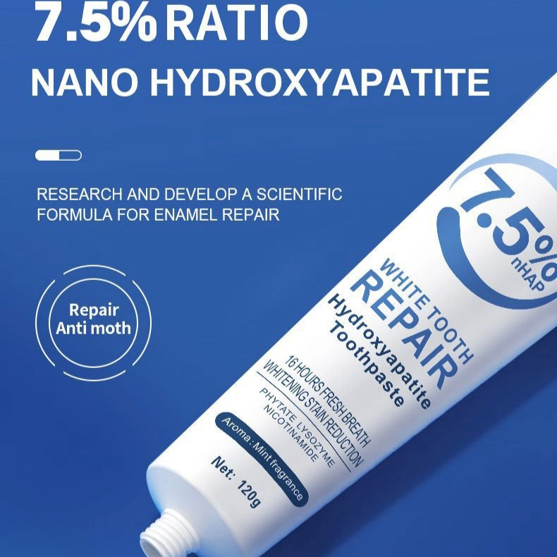 CROENT 7.5% Hydroxyapatite Whitening Toothpaste