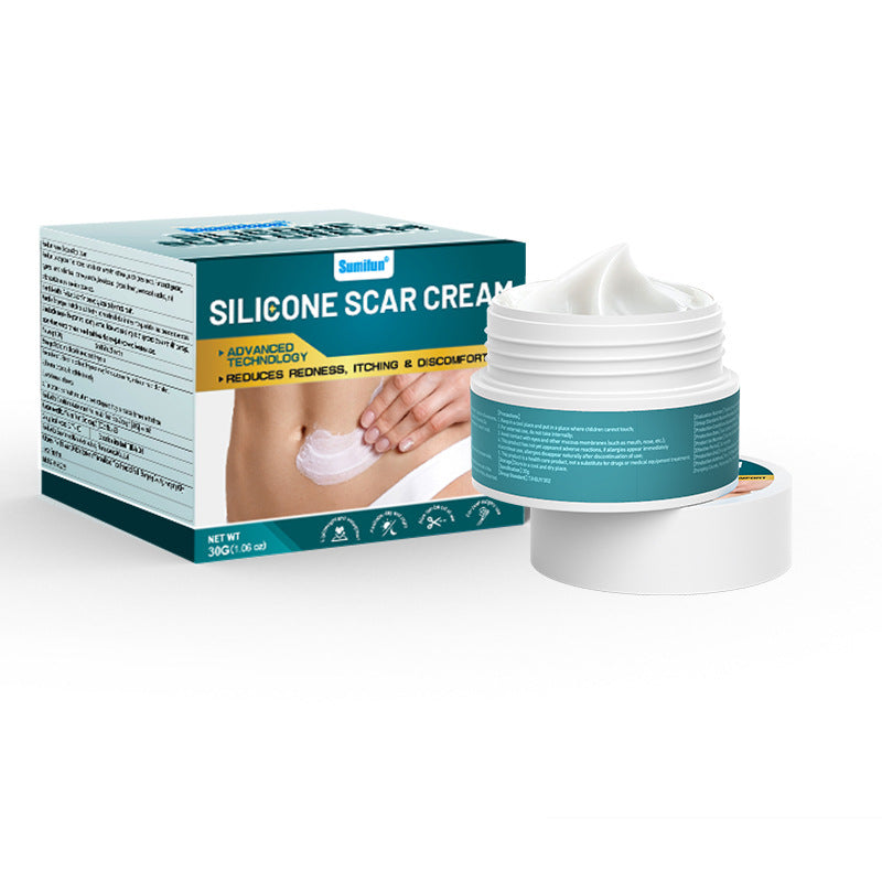 Silicone Scar Cream for Old and New Scars