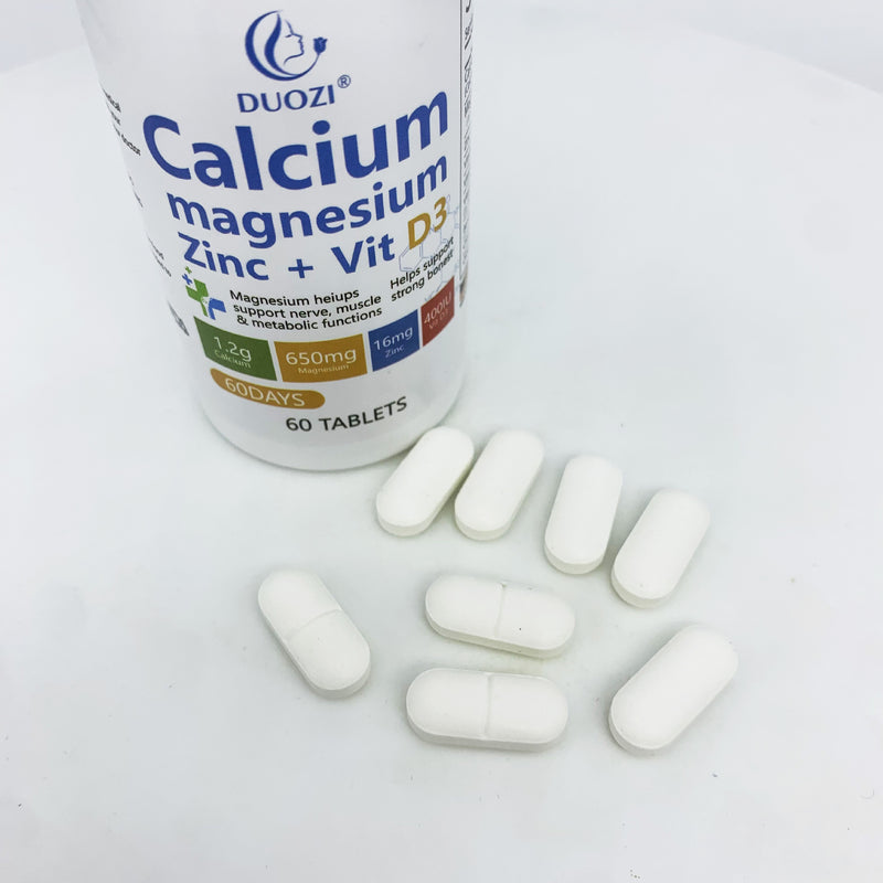 Calcium + Magnesium + Zinc + Vitamin D3 Tablet