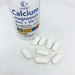 Calcium + Magnesium + Zinc + Vitamin D3 Tablet