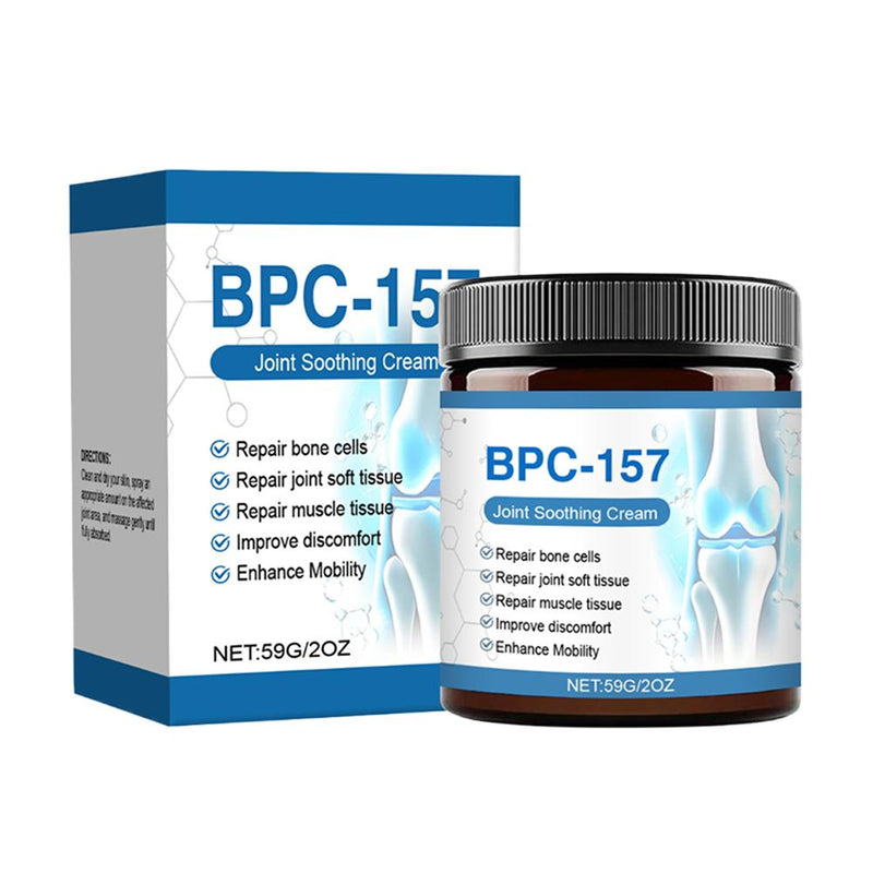 BPC-157 Joint Healing Cream (59 grams) | Topical Ointment for Joint Care, Osteoarthritis, Swollen Muscles, Joint Inflammation, and Joint Pain Relief
