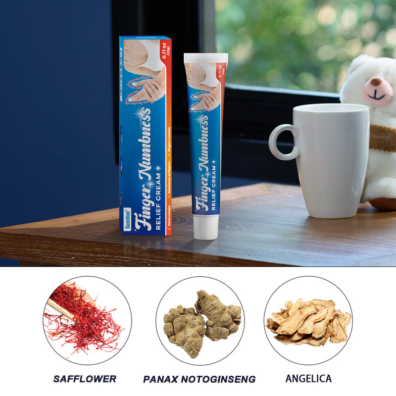 Finger Numbness Relief Cream | Topical Cream for Hand Cramps, Finger Numbness, and Fingers Tremble