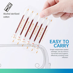 Iodine Swab (60 pieces) | Iodine Solution for Wound Sterilization, Wound Care, and Baby's Belly Button Sterilization