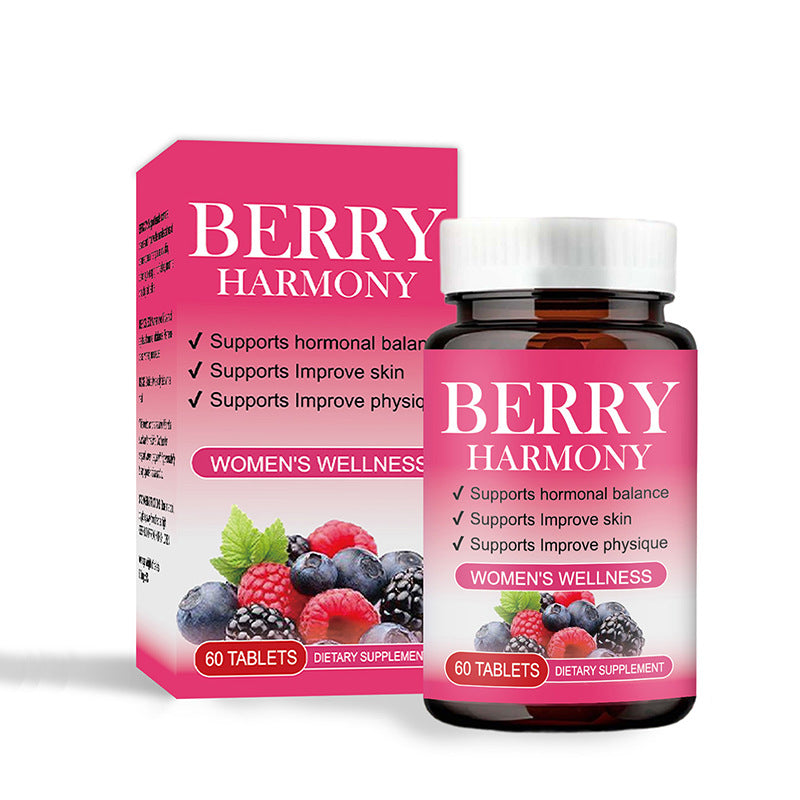 Berry Harmony Tablet for Women's Wellness