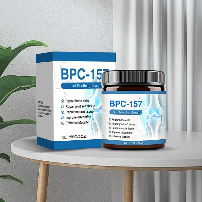BPC-157 Joint Healing Cream (59 grams) | Topical Ointment for Joint Care, Osteoarthritis, Swollen Muscles, Joint Inflammation, and Joint Pain Relief