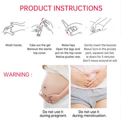 Boric Acid Gel | Antibacterial Gel for Odor, Discharge, Itching, pH Balance, Elasticity, and Vaginal Infections