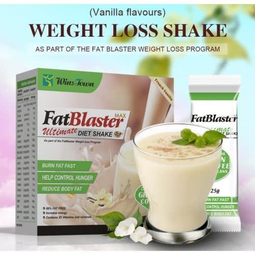 FatBlaster Ultimate Diet Shake (Vanilla Flavour) | Meal Replacement and Weight Loss Shake