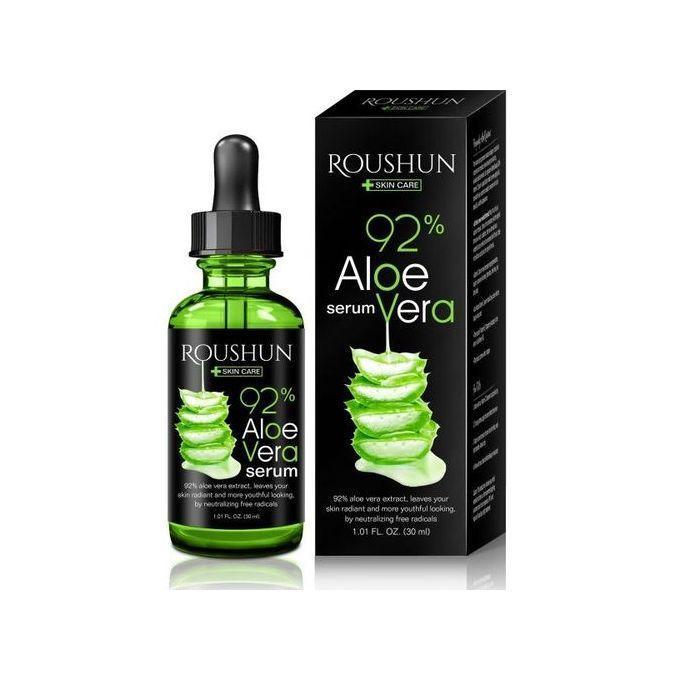 Aloe Vera Face Serum, Anti-Aging, Anti-Wrinkles and Moisturizing Face