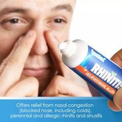 Rhinitis Cream | Topical Cream for Sneezing, Itchy Nose, Sinusitis, and Nasal Congestion
