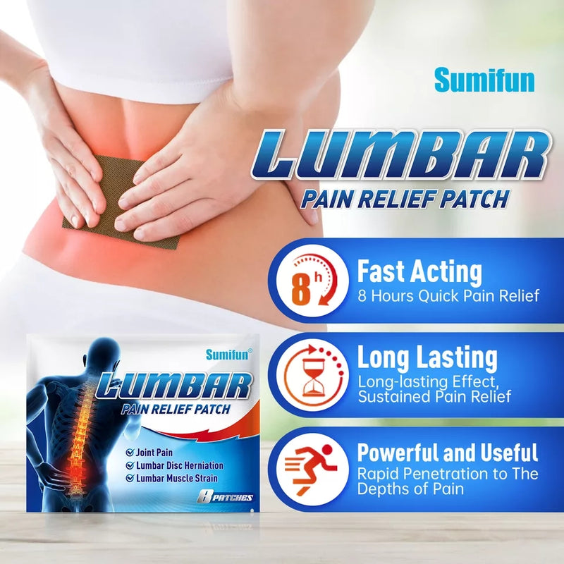 Lumbar Pain Relief Cream, For Lumbar Disc Herniation, Muscle Strain a