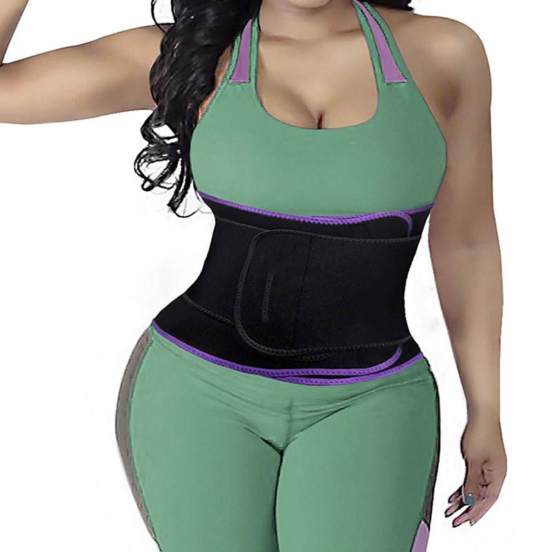 NEOPRENE Waist Trainer Exercise Belt With Elastic Band in Surulere -  Clothing Accessories, Ginax Store