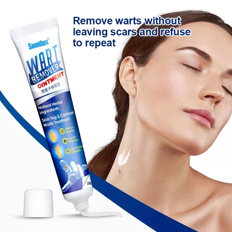 Wart Remover Ointment (Smaller Size, 20g) | Topical Cream for Skin Tags, Warts and Foot Corns