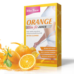 Slim Fit Juice with Orange Flavor | Natural Juice for Weight Loss, Detoxification and Appetite Control