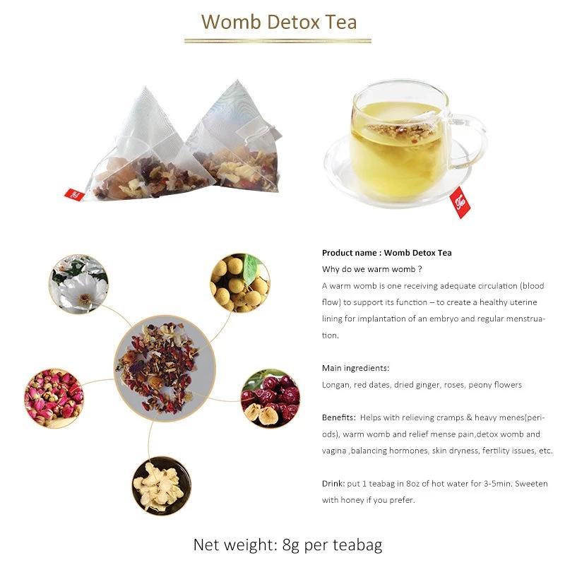 Womb Tea with Dong Quai | Herbal Tea to Regulate Menstrual Cycles and Boost Fertility