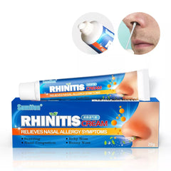 Rhinitis Cream | Topical Cream for Sneezing, Itching, Sinusitis and Nasal Congestion