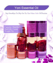 Yoni Essential Oil | Gynecological Oil for Vaginal Tightening, Lubricating and Infection