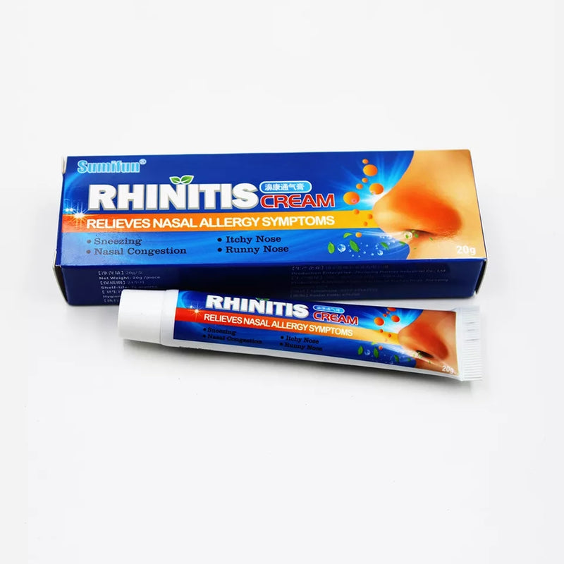 Rhinitis Cream | Topical Cream for Sneezing, Itchy Nose, Sinusitis, and Nasal Congestion