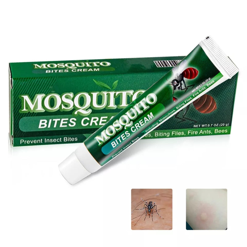 Mosquito Bites and Repellent Cream