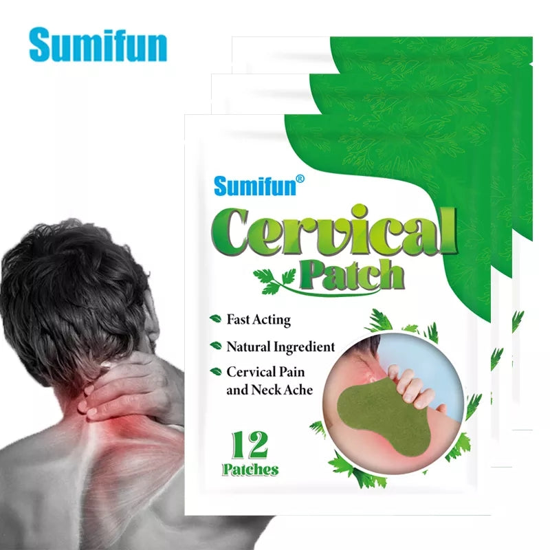 Cervical Pain Patch | Medicated Patch for Cervical Pain, Neck Pain, and Cervical Soreness