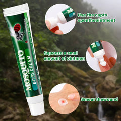 Mosquito Bites Cream | Topical Cream for Repelling Insects and Healing Bites