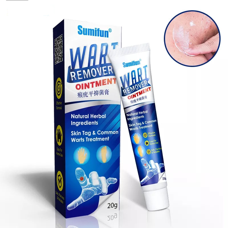 Wart Remover Ointment (Smaller Size, 20g) | Topical Cream for Skin Tags, Warts and Foot Corns