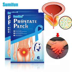 Prostate Patch (6 patches) | Medicated Patch for Prostate, Frequent Urination and Painful Urination