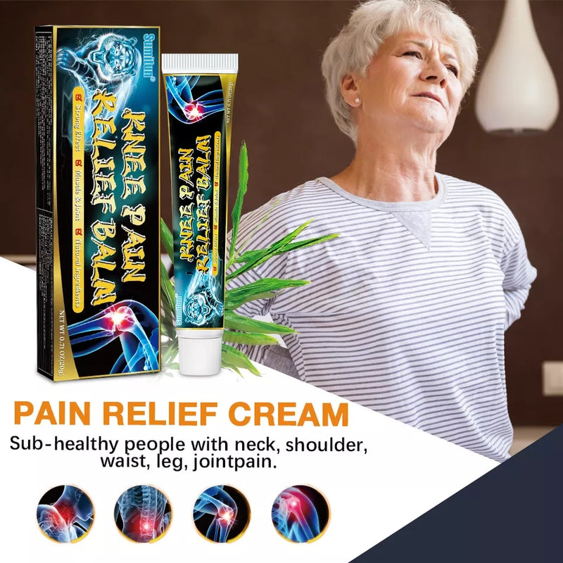 Knee Pain Relief Balm | Herbal Ointment for Rheumatoid Arthritis and Knee Joint Pains