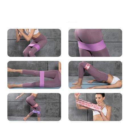 3-in-1 Hip Resistance Bands (S, M and L) | Fitness and Squating Bands