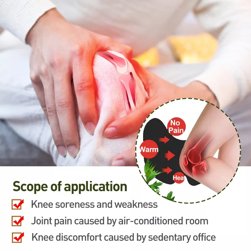 Arthoxo™️ - Knee Relief Patch Kit (Pack of 12) at Rs 799.00, Pain Relief  Patch
