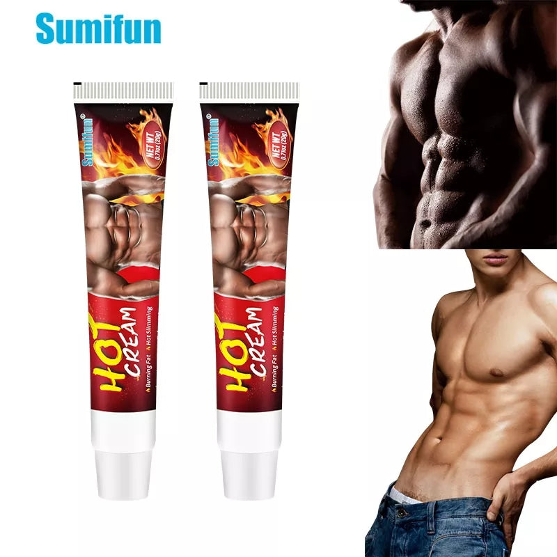 Hot Slimming Cream | Herbal Cream for Burning Fat, Slimming Down and Sweating More