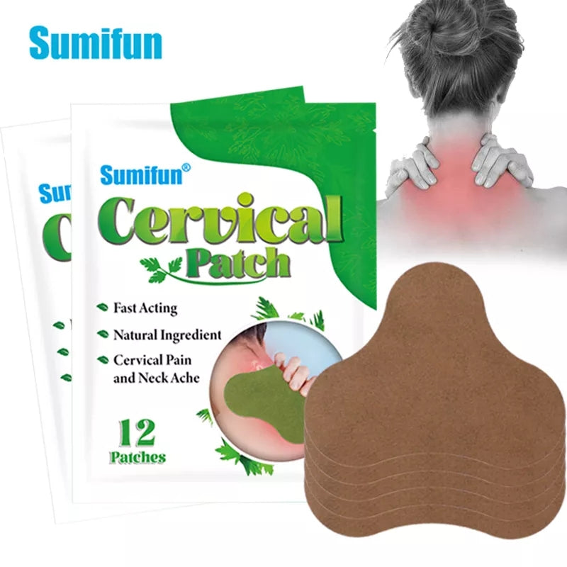 Cervical Pain Patch | Medicated Patch for Cervical Pain, Neck Pain, and Cervical Soreness