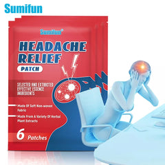 Headache Relief Patch | Medicated Patch for Migraine and Headache Relief